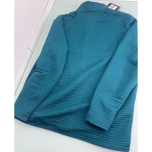 Under Armour Men Storm Daytona Golf Pullover XXL 2XL Sweatshirt Jacket Green - Picture 2 of 14